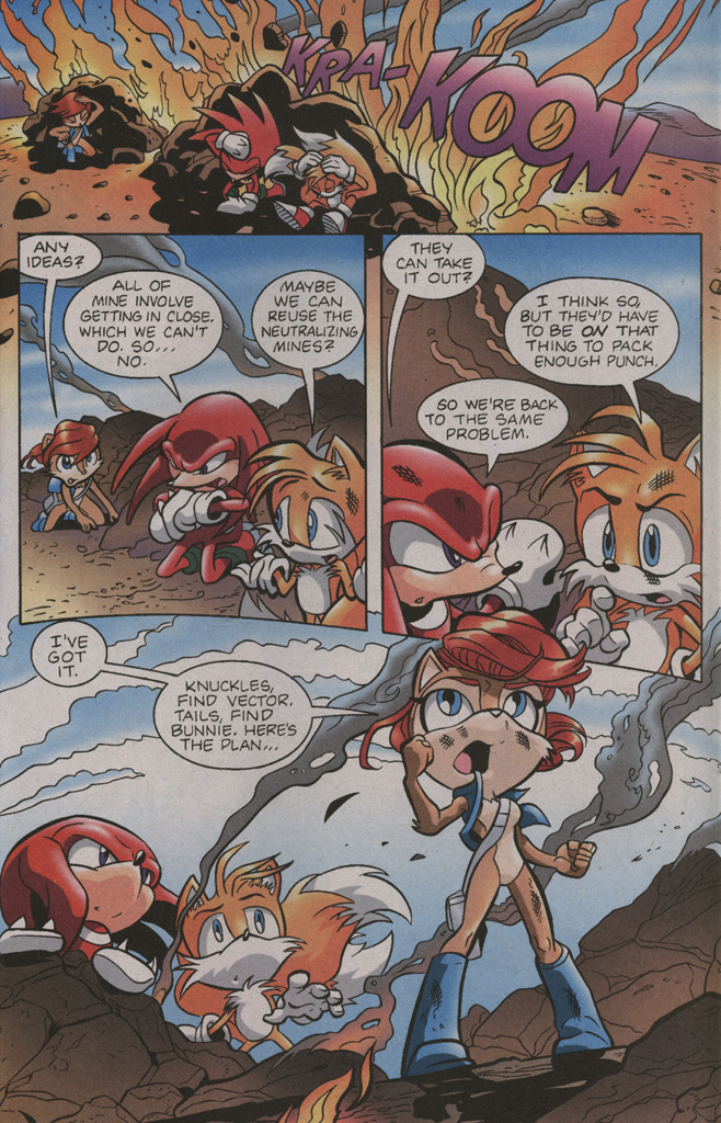 Sonic - Archie Adventure Series May 2009 Page 20